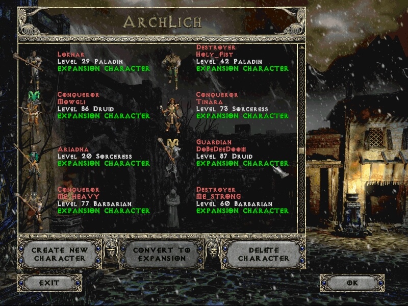 Разбирая бэклог. Часть 20.1. Эпилог или игры к которым мы возвращаемся. Ultima VIII: Pagan, Diablo II, Unreal - 45